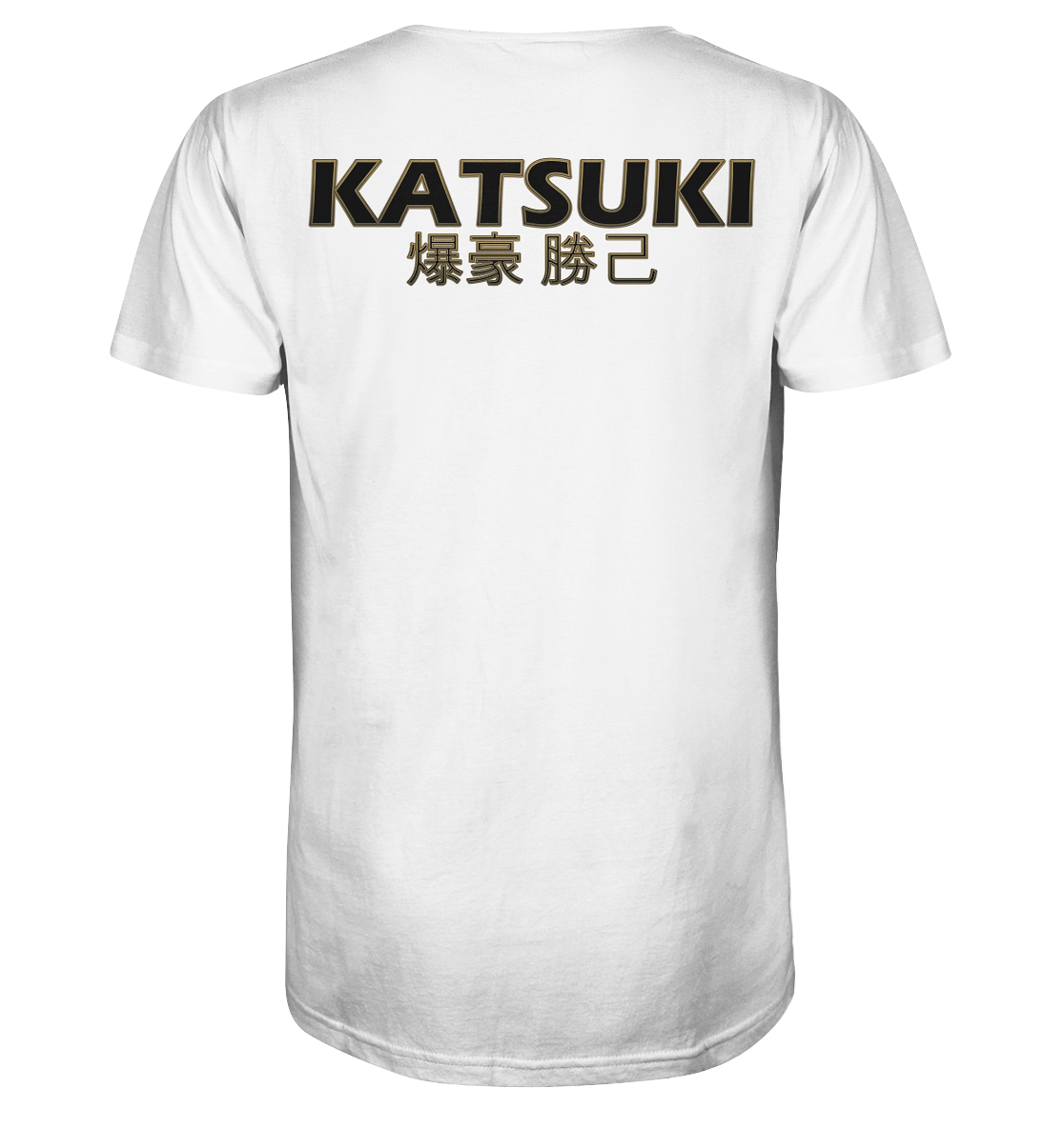 Katsuki - Organic Shirt