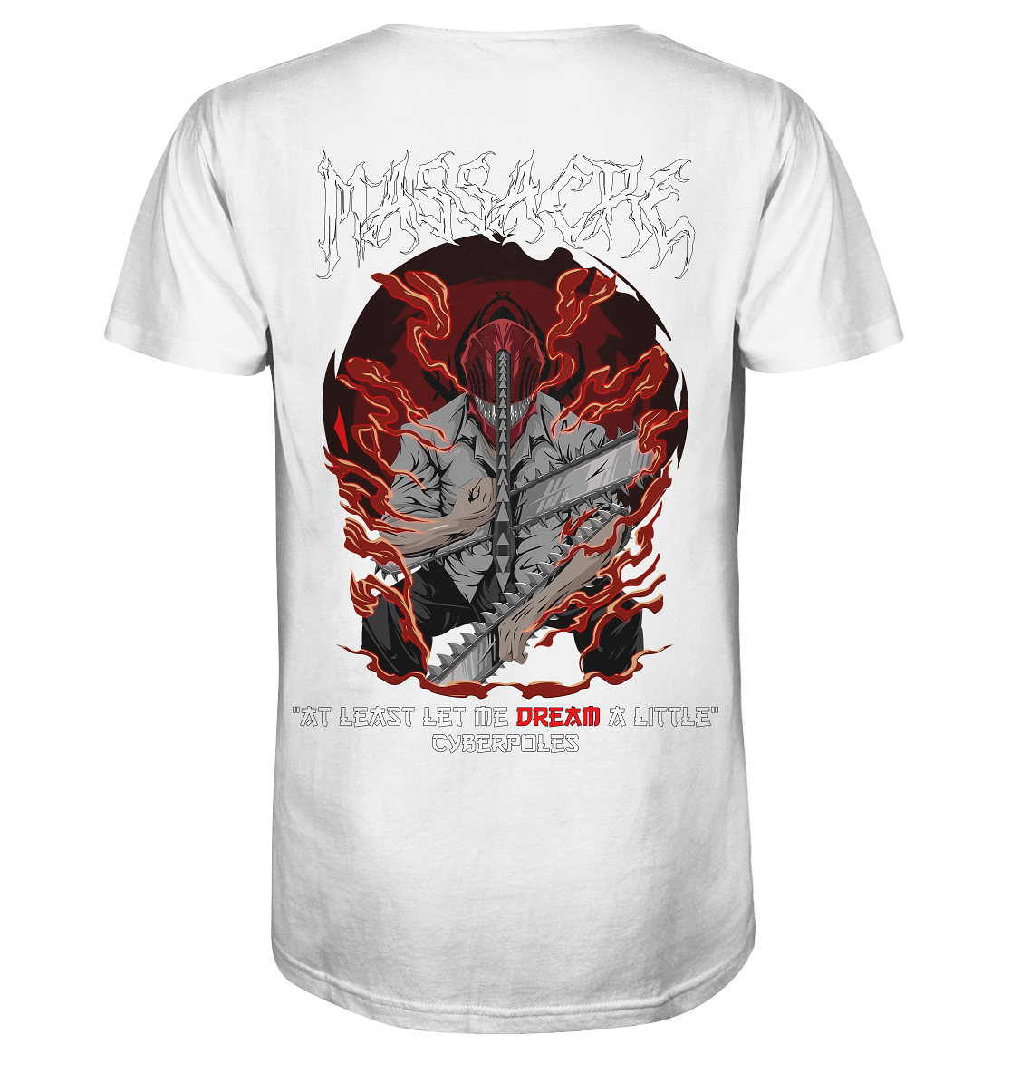 Chainsaw Man X Throne - Organic Shirt