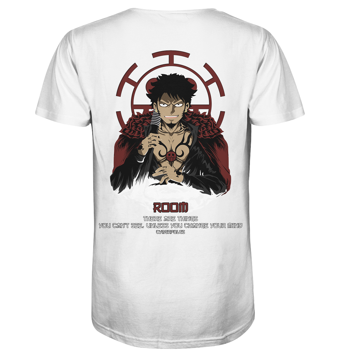 Law X Cyberpoles - Organic Shirt