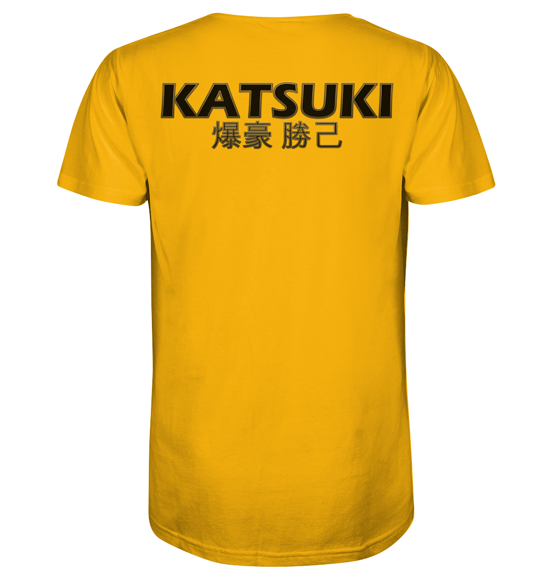 Katsuki - Organic Shirt