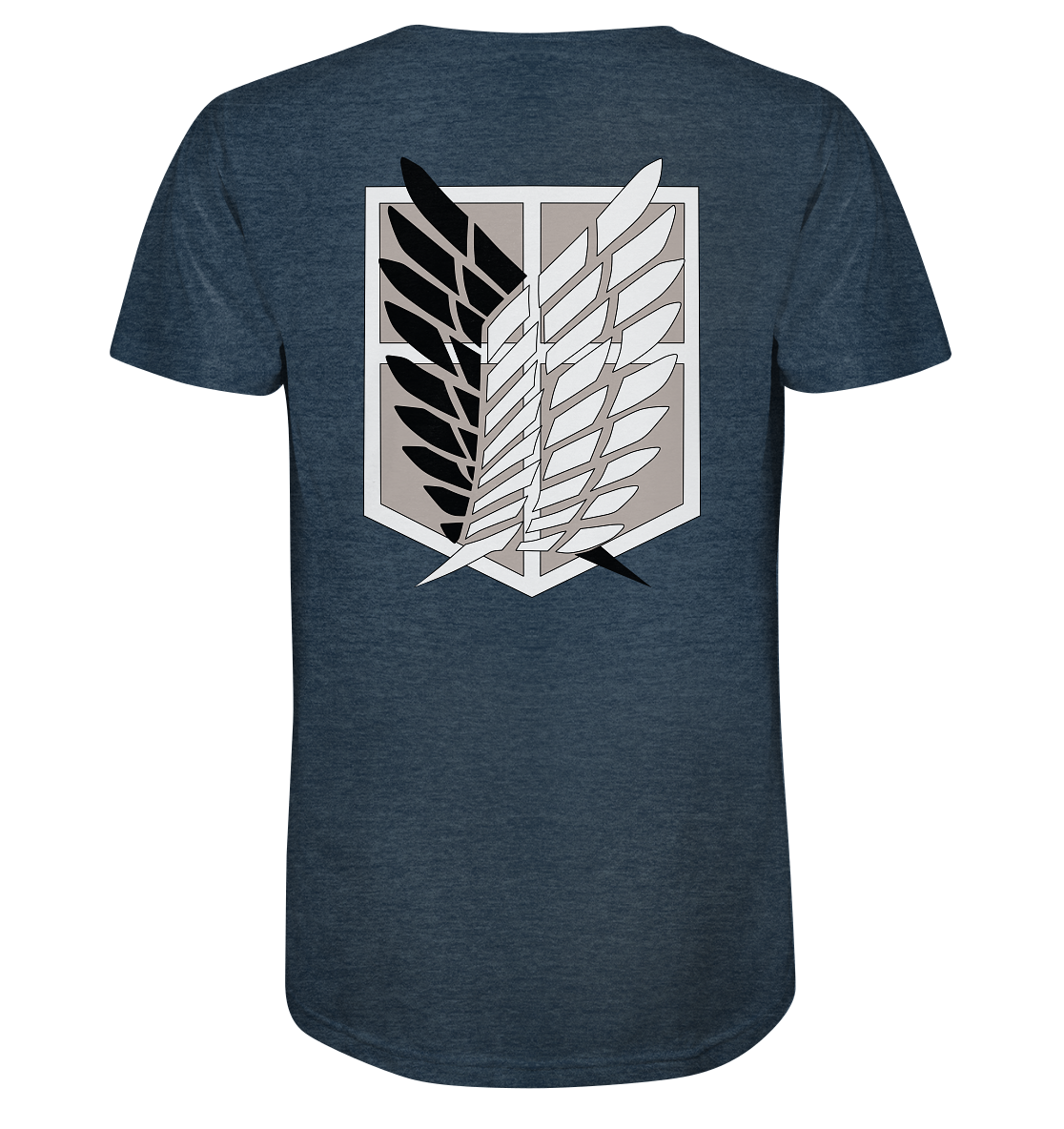 Eren - Organic Shirt (meliert)