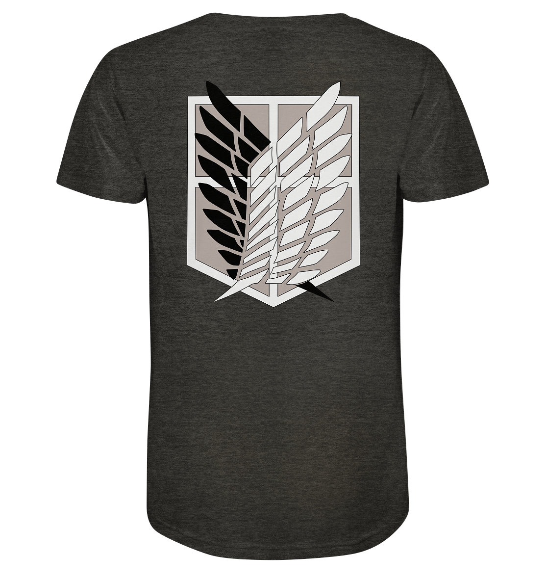 Eren - Organic Shirt (meliert)