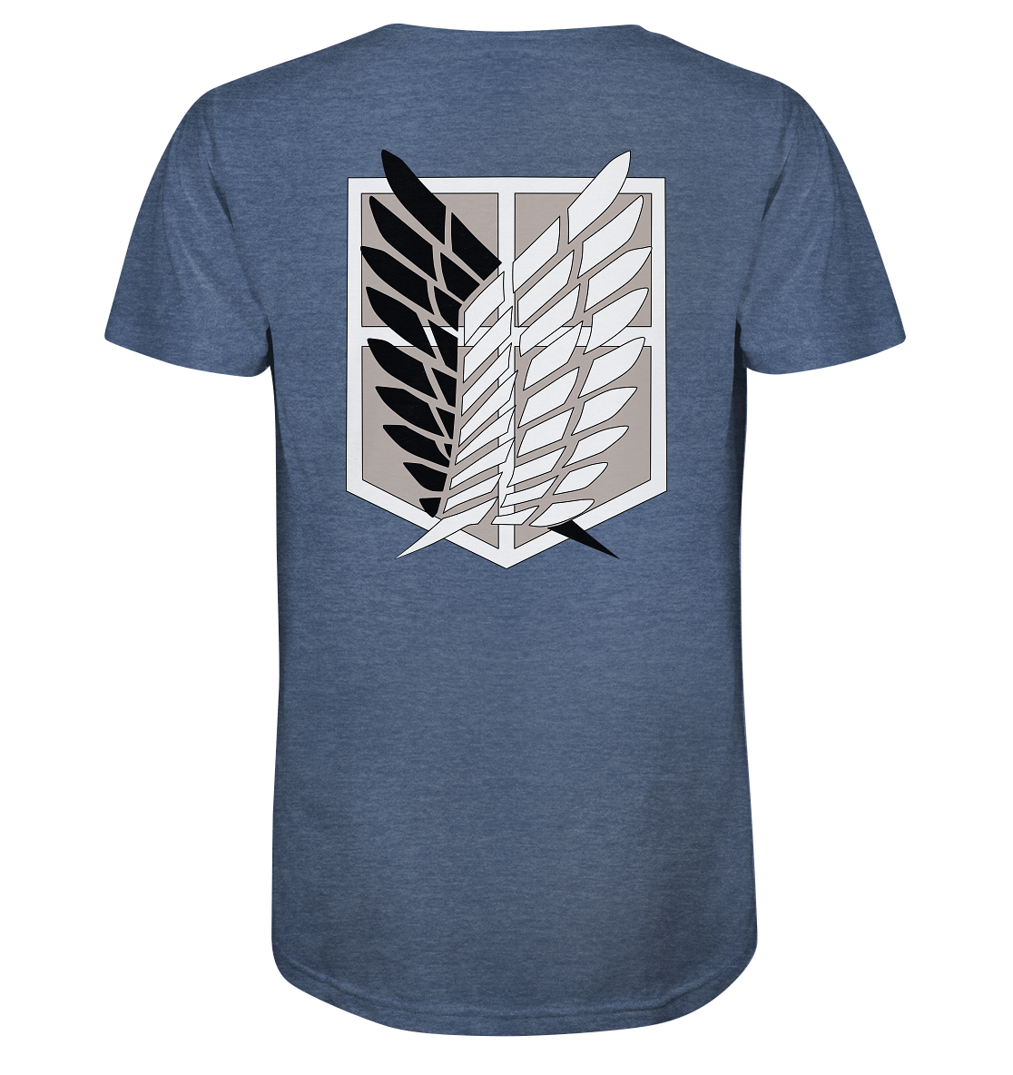 Eren - Organic Shirt (meliert)