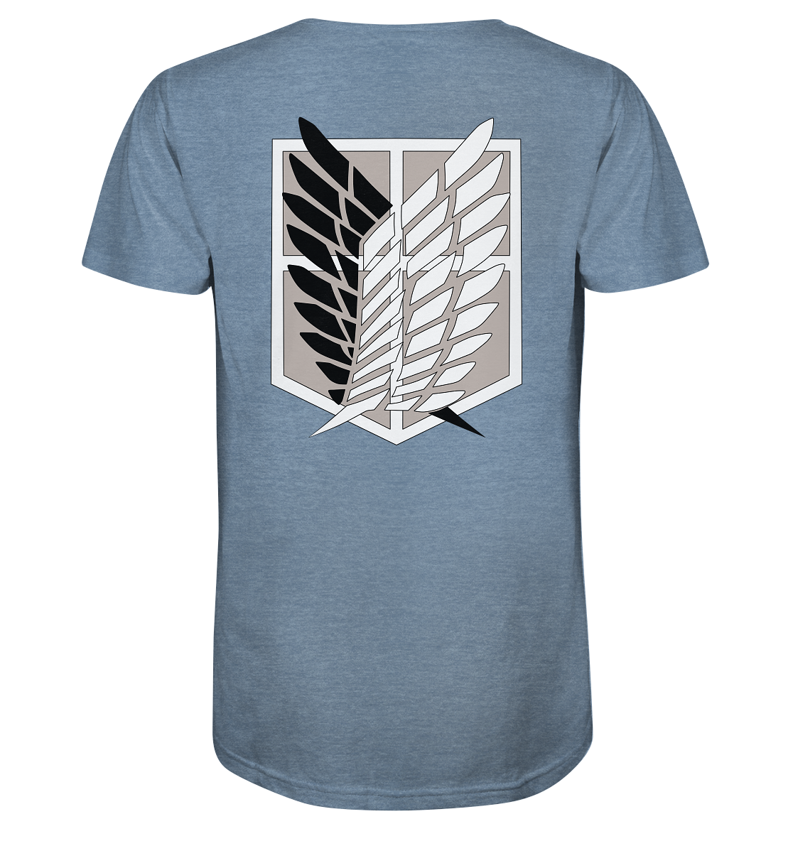 Eren - Organic Shirt (meliert)