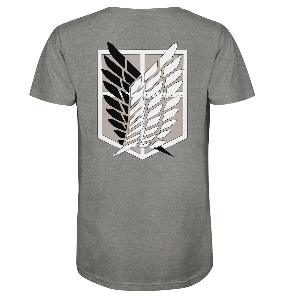 Eren - Organic Shirt (meliert)