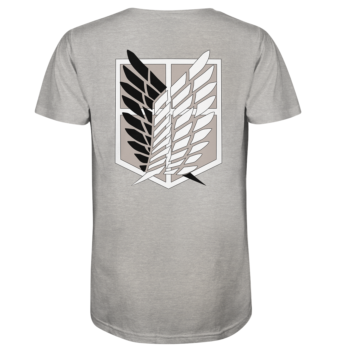 Eren - Organic Shirt (meliert)