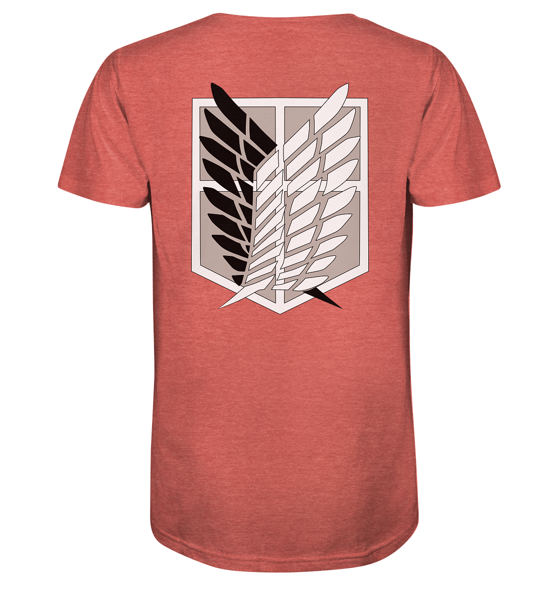 Eren - Organic Shirt (meliert)