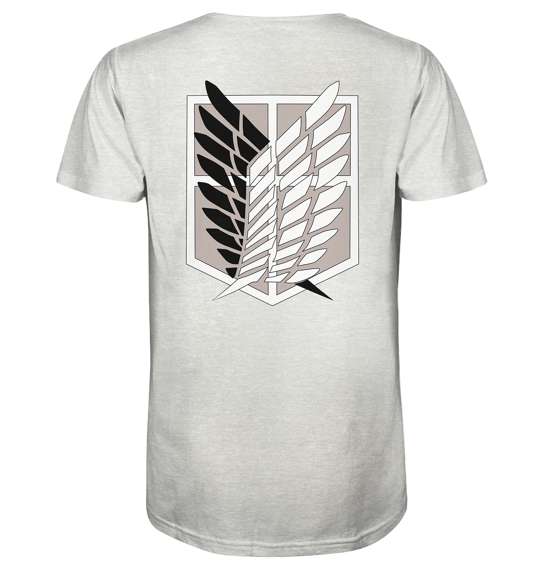 Eren - Organic Shirt (meliert)