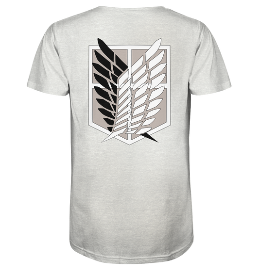 Eren - Organic Shirt (meliert)