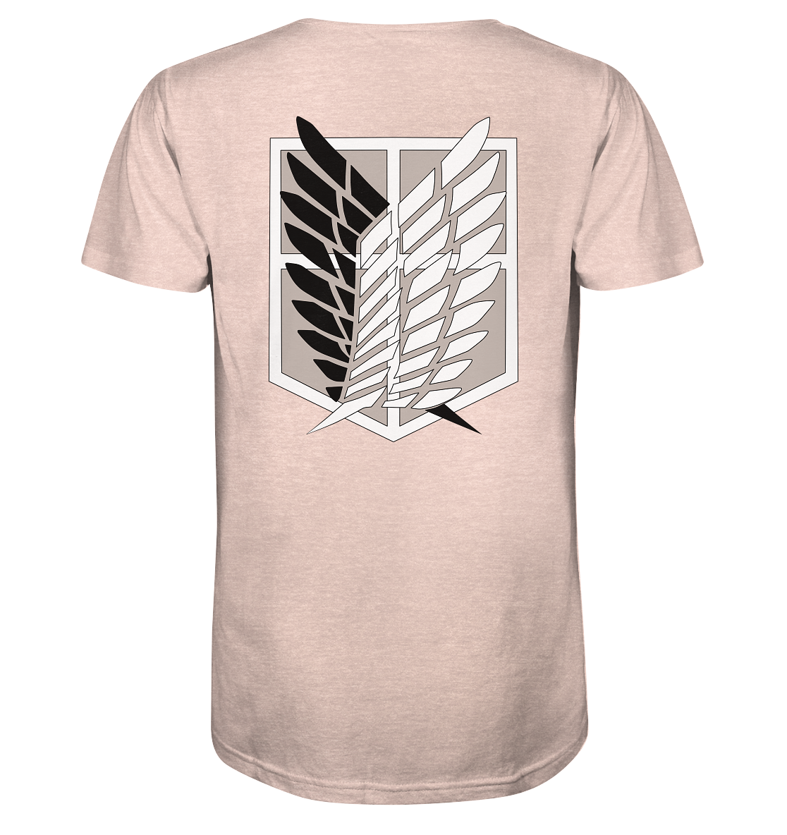 Eren - Organic Shirt (meliert)