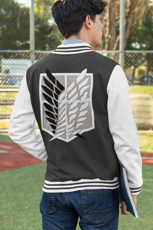 Freedom Wings - College Jacke