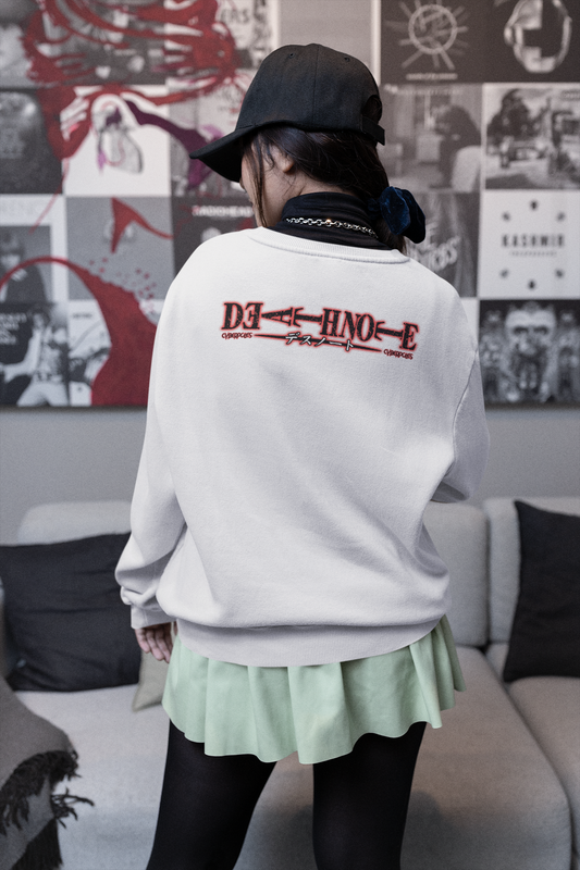 Death Note  - Organic Sweatshirt