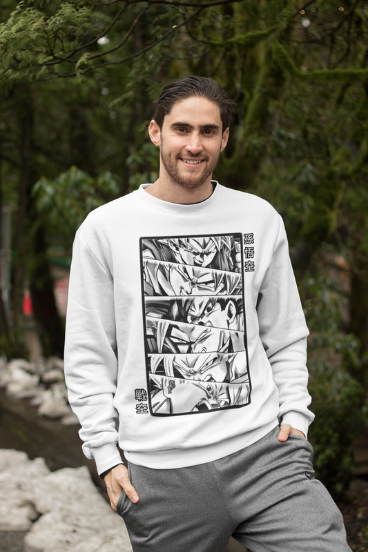Goku - Organic Sweatshirt