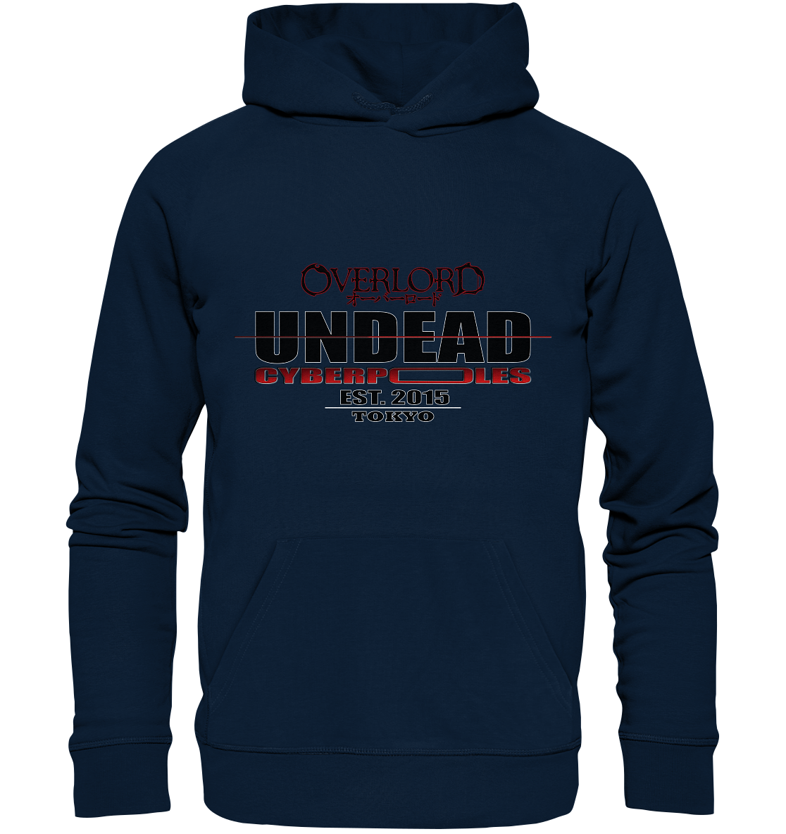 Overlord X Cyberpoles - Organic Basic Hoodie