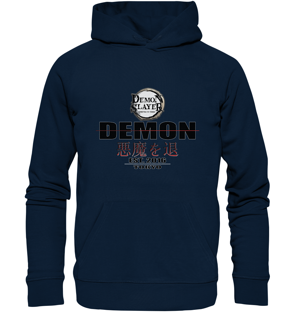 Demon Slayer - Organic Basic Hoodie