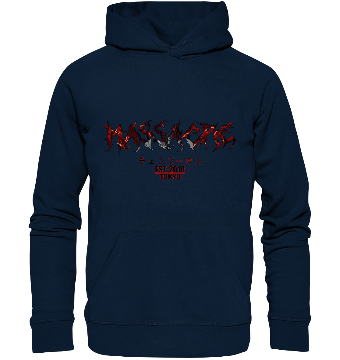 Chainsaw Man X Throne - Organic Basic Hoodie