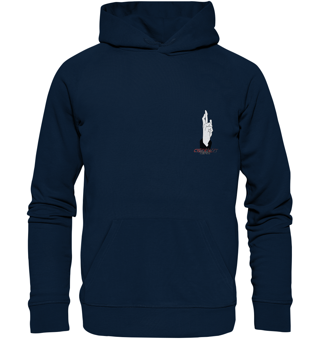Satoru Gojo - Organic Basic Hoodie