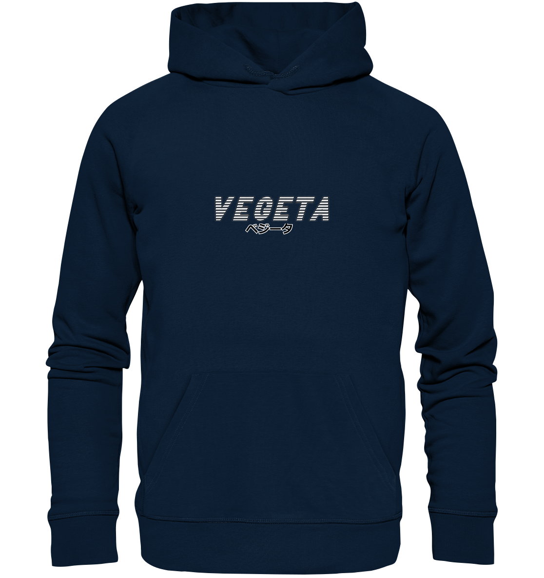 Vegeta - Organic Basic Hoodie