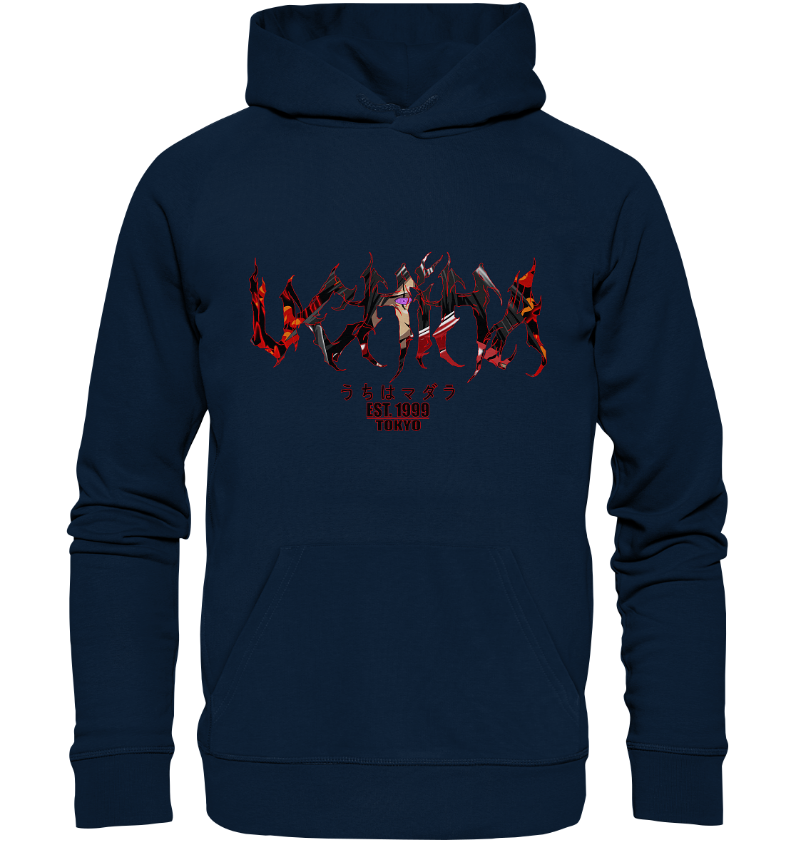 Madara X Cyberpoles - Organic Basic Hoodie