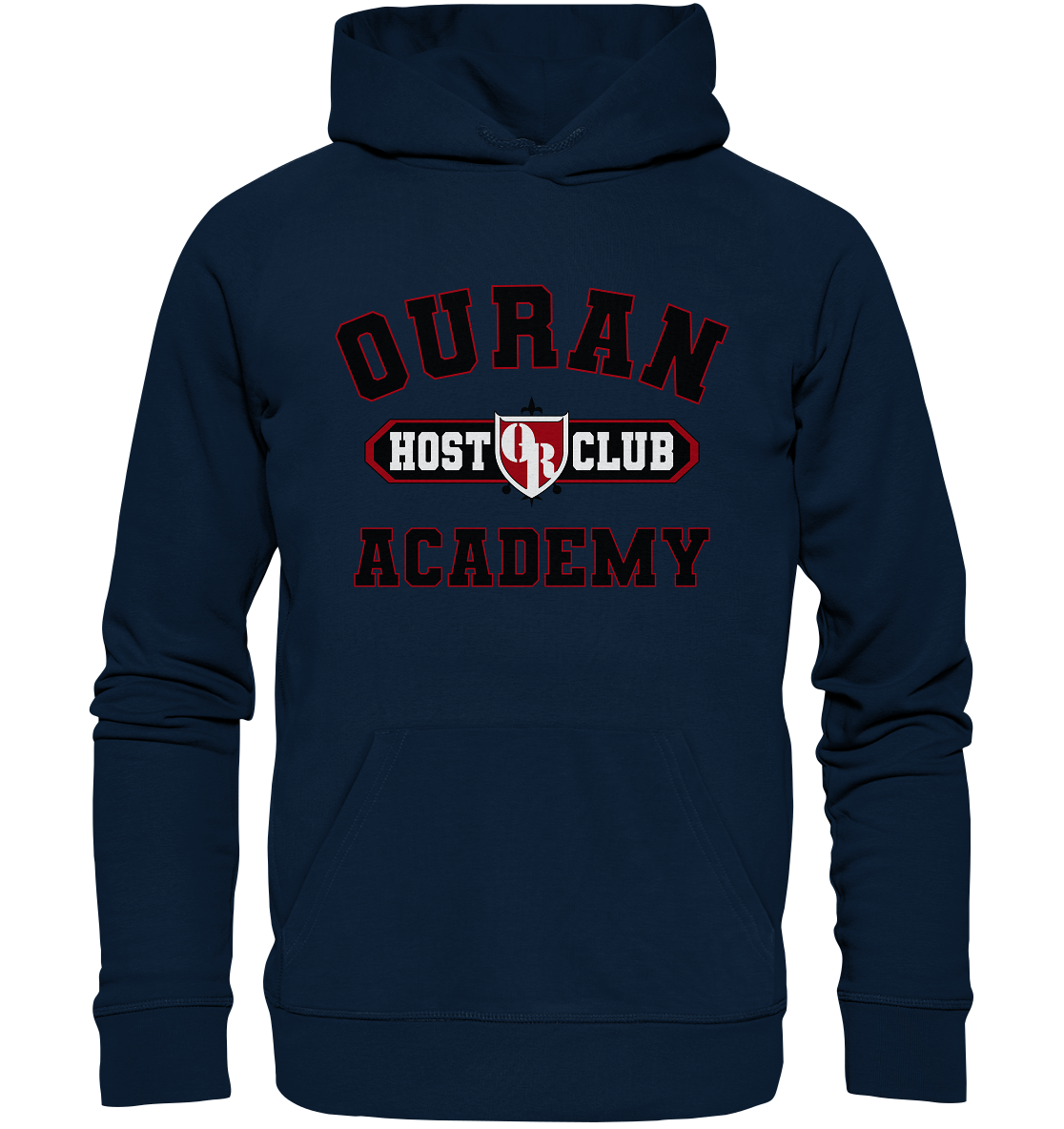 Ouran High School - Organic Basic Hoodie