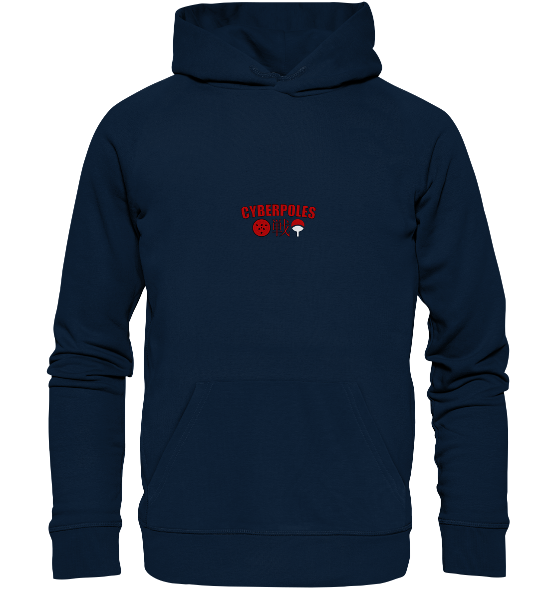Itachi X Drip - Organic Basic Hoodie
