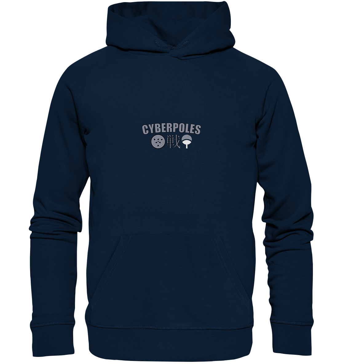Rinnegan X Cyberpoles - Organic Basic Hoodie