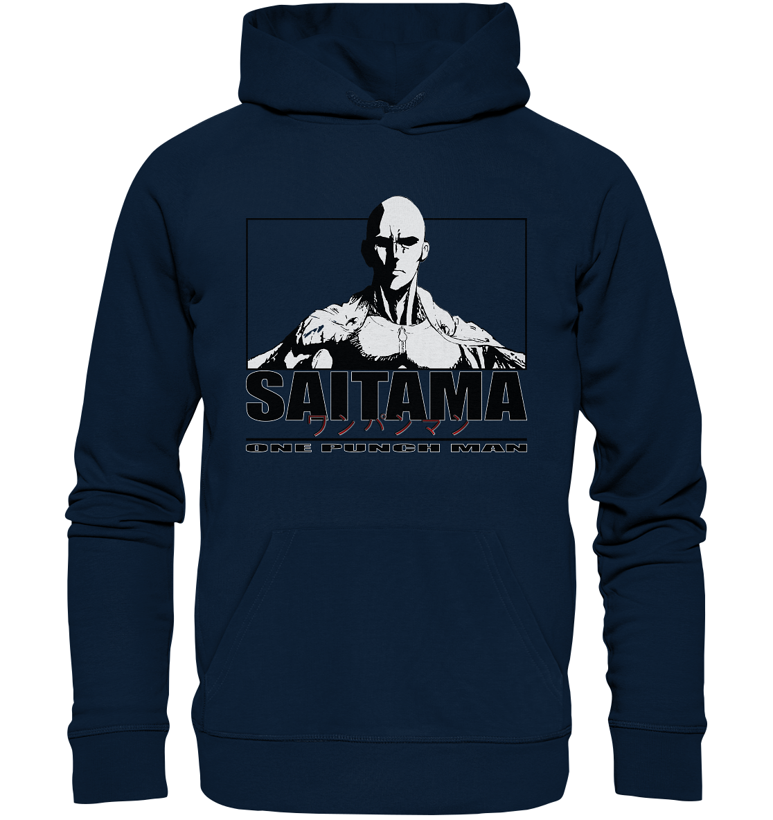Saitama - Organic Basic Hoodie