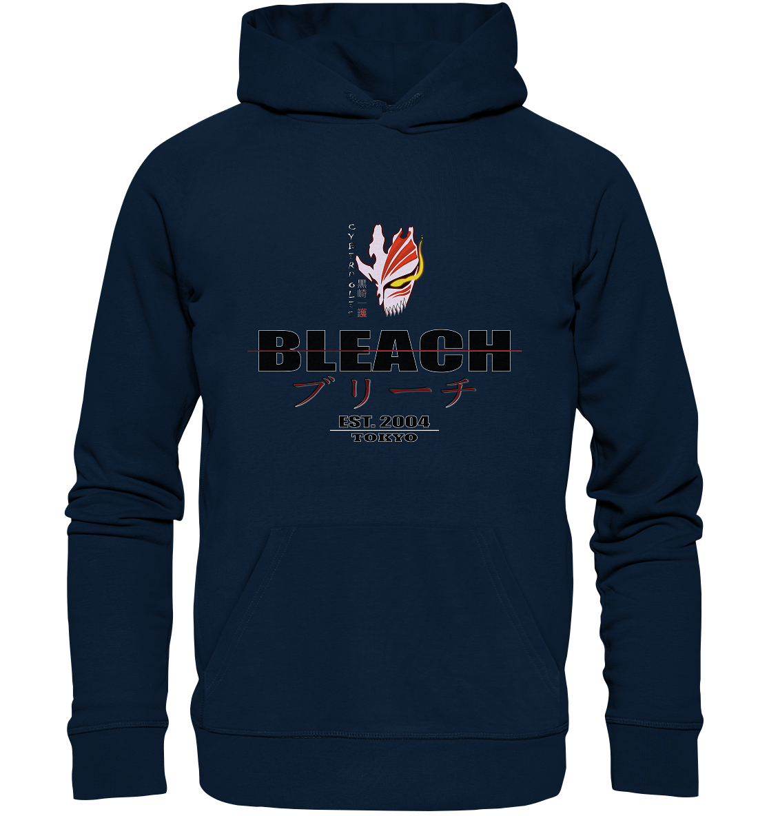 Bleach X Cyberpoles - Organic Basic Hoodie