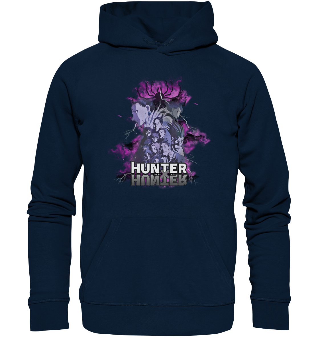 Hunter X Hunter - Organic Basic Hoodie