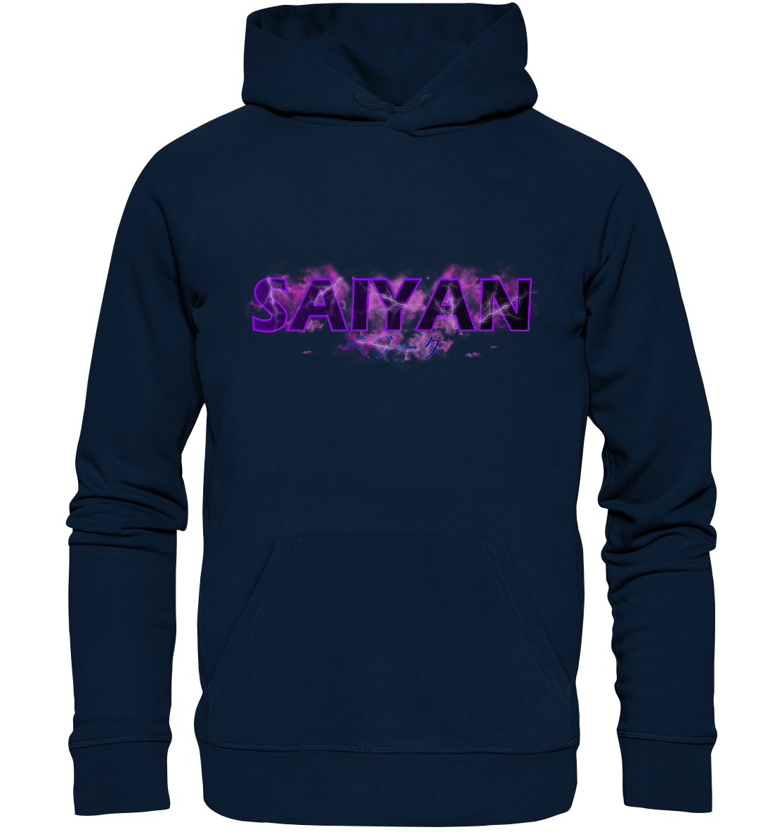 Saiyan Pride - Organic Basic Hoodie