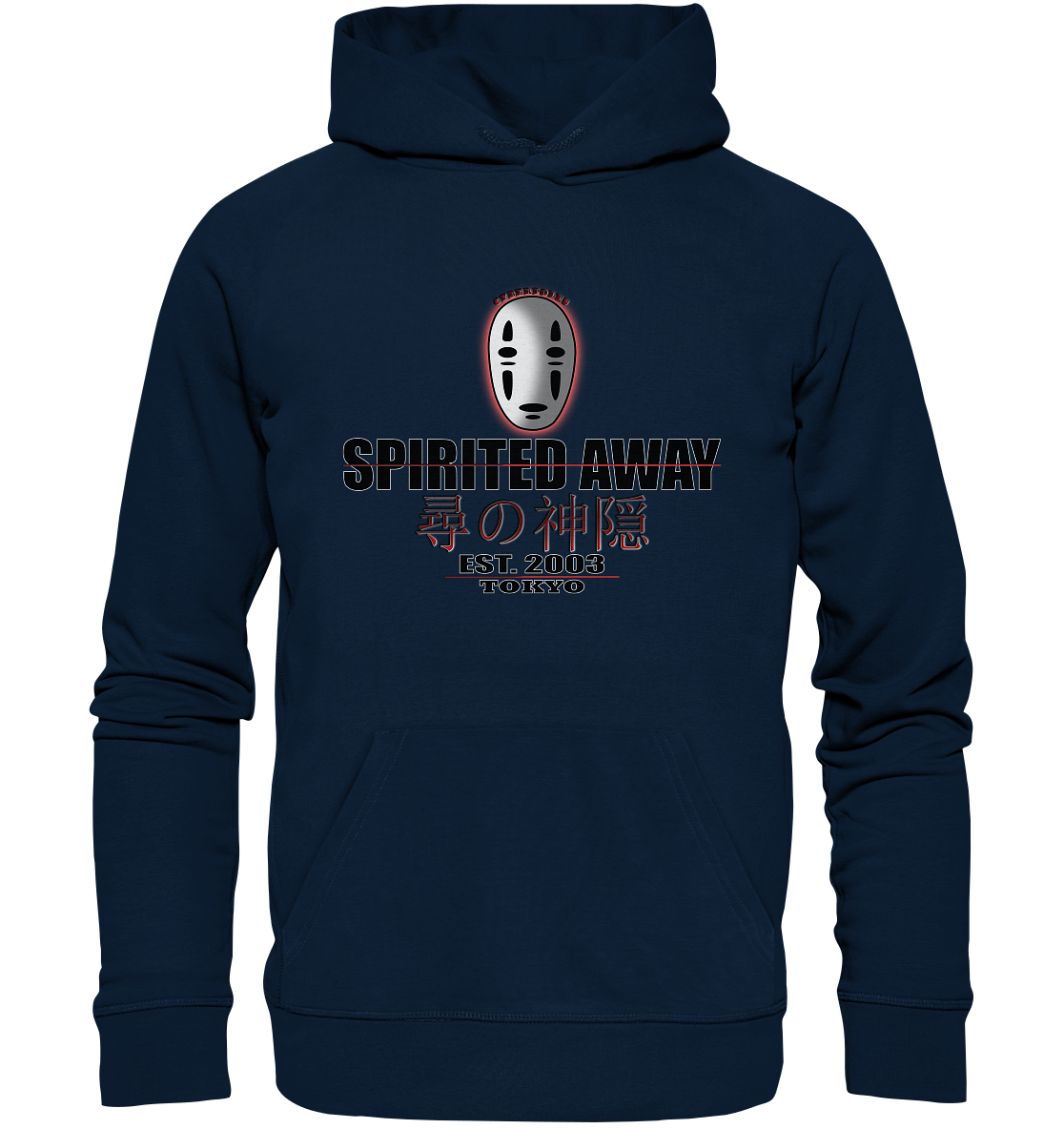 Spirited Away X Cyberpoles - Organic Basic Hoodie