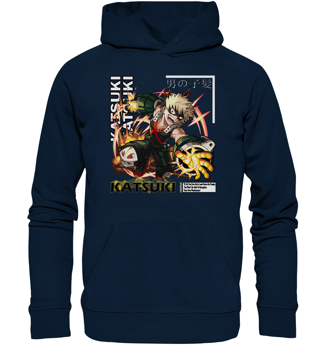 Katsuki - Organic Basic Hoodie