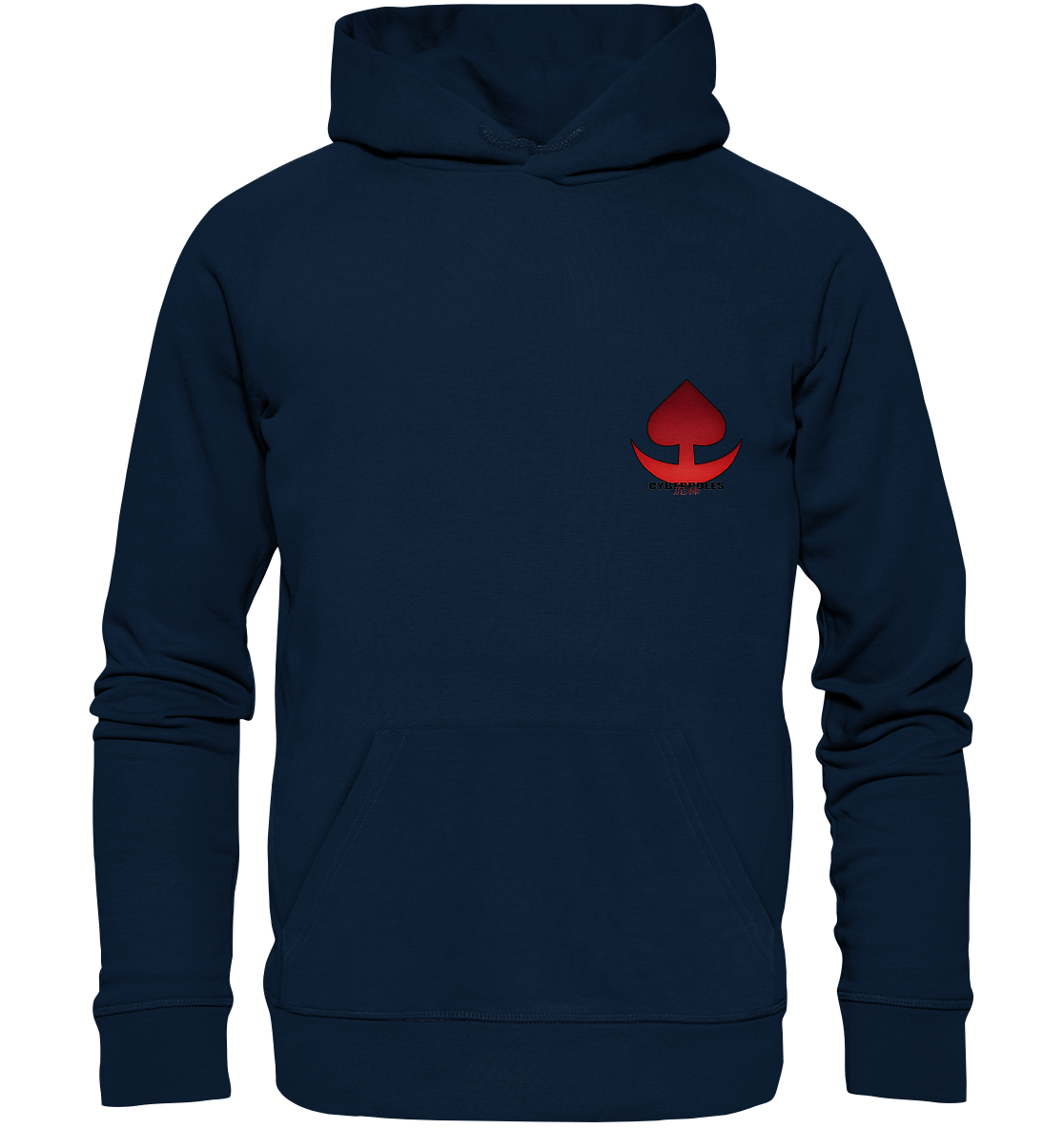 Dororo X Cyberpoles - Organic Basic Hoodie