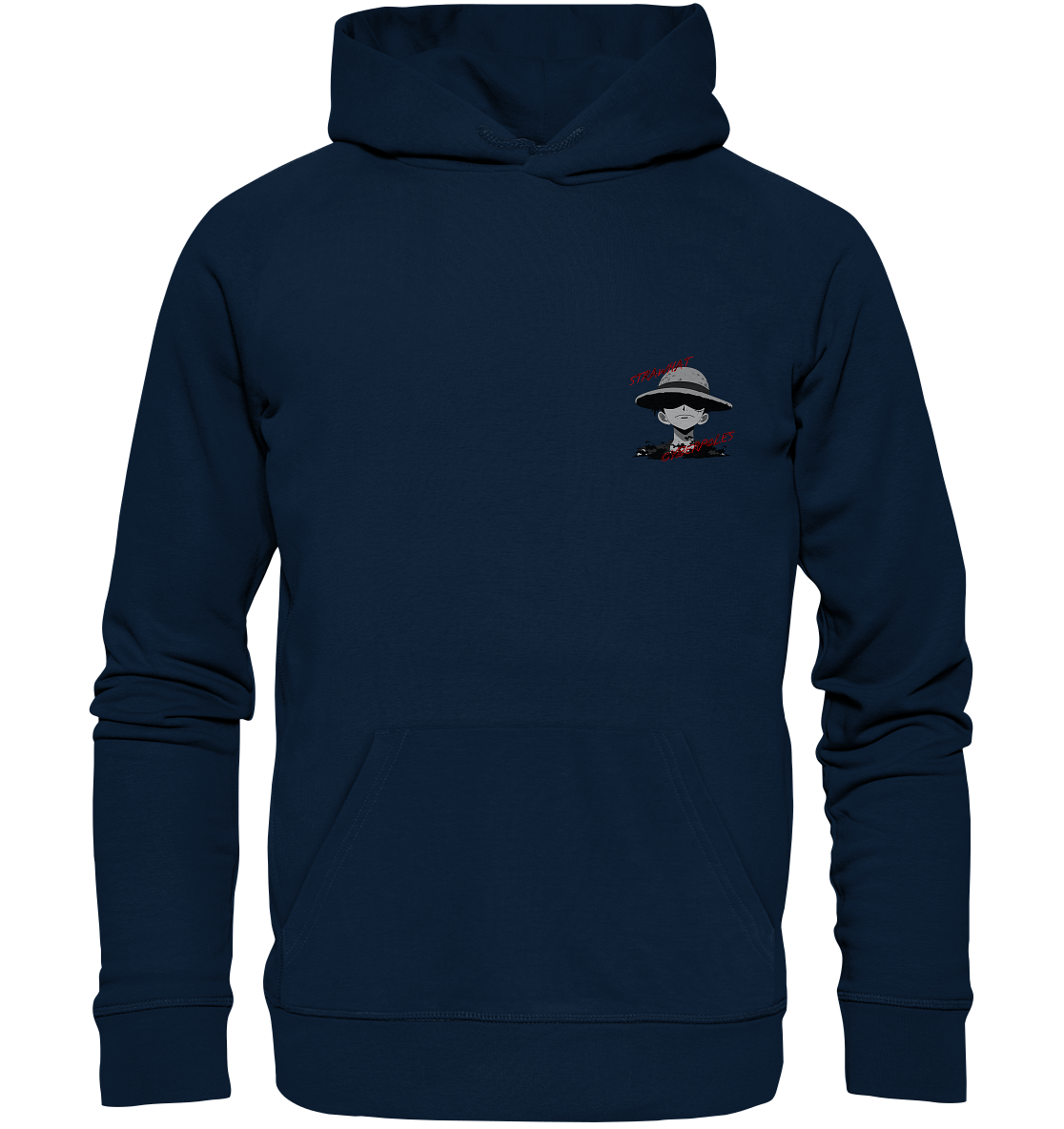 One Piece X Cyberpoles - Organic Basic Hoodie