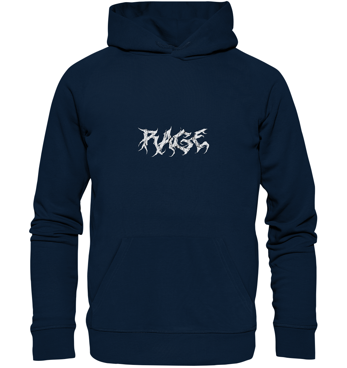 Might Guy X Rage - Organic Basic Hoodie