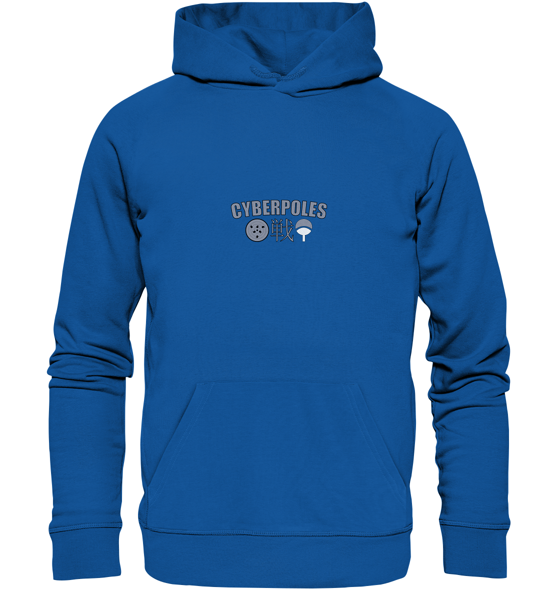 Rinnegan X Cyberpoles - Organic Basic Hoodie