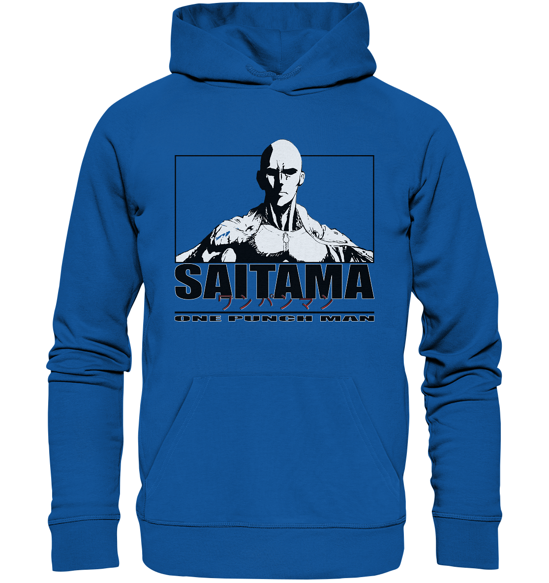 Saitama - Organic Basic Hoodie