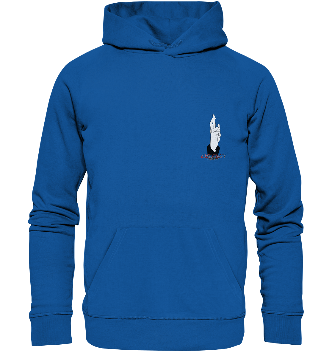 Satoru Gojo - Organic Basic Hoodie