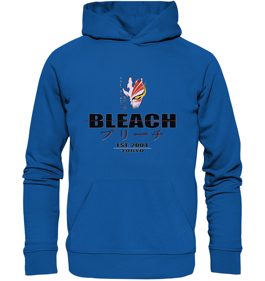 Bleach X Cyberpoles - Organic Basic Hoodie