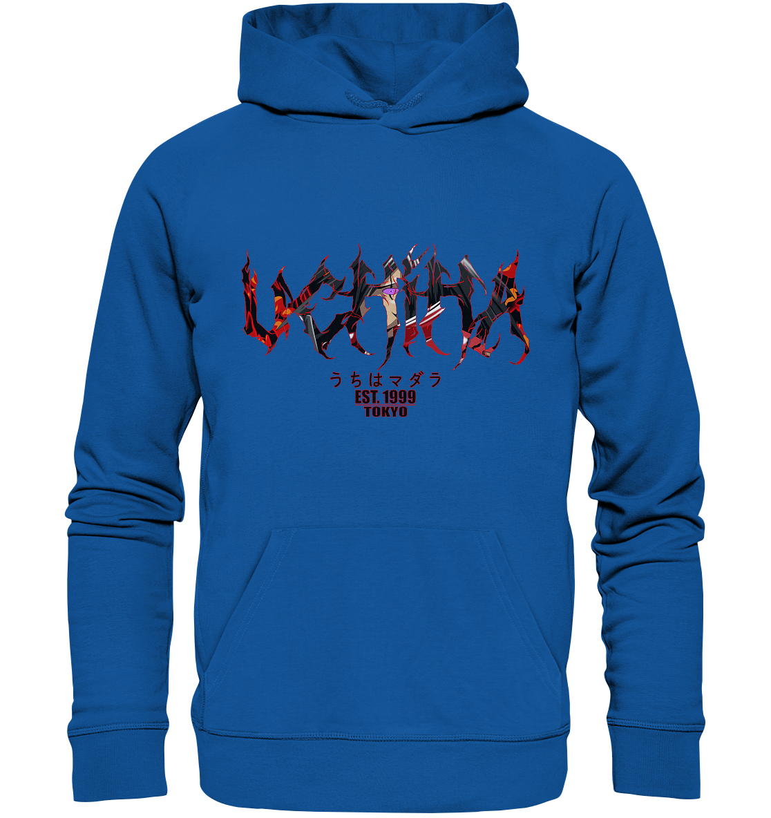 Madara X Cyberpoles - Organic Basic Hoodie