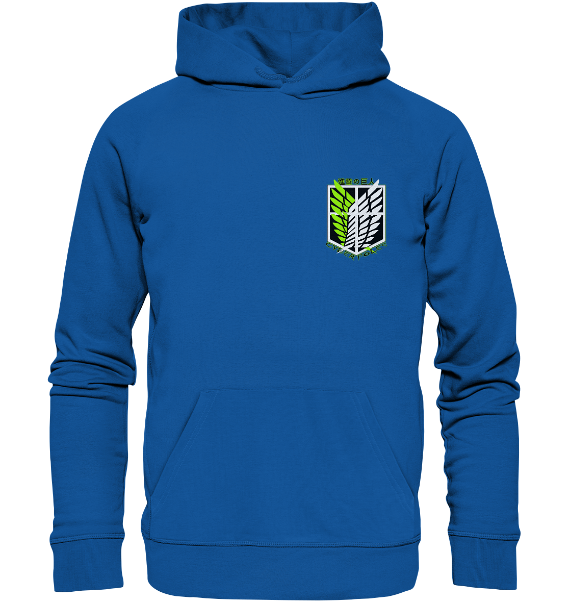 Eren X Cyberpoles - Organic Basic Hoodie