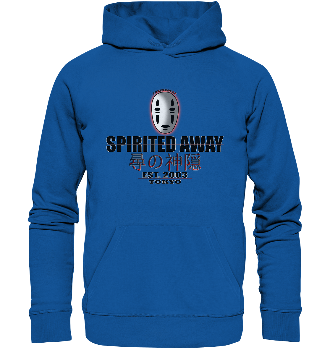 Spirited Away X Cyberpoles - Organic Basic Hoodie