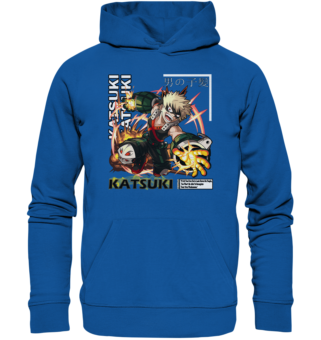 Katsuki - Organic Basic Hoodie
