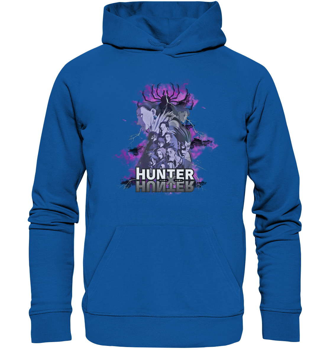 Hunter X Hunter - Organic Basic Hoodie