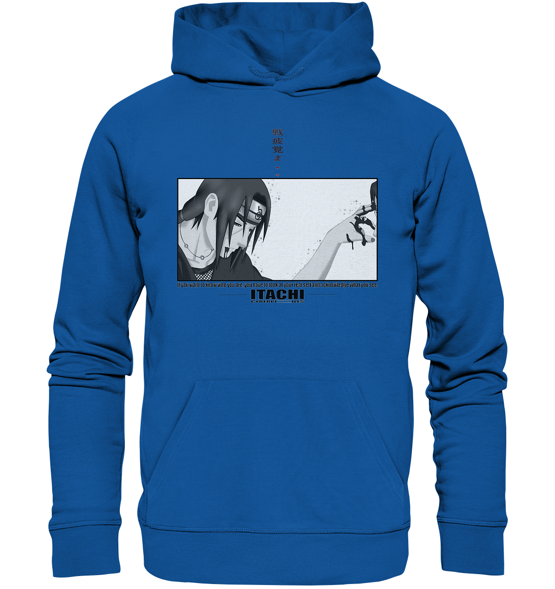 Itachi X Cyberpoles - Organic Basic Hoodie