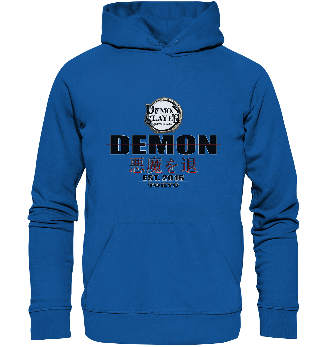 Demon Slayer - Organic Basic Hoodie