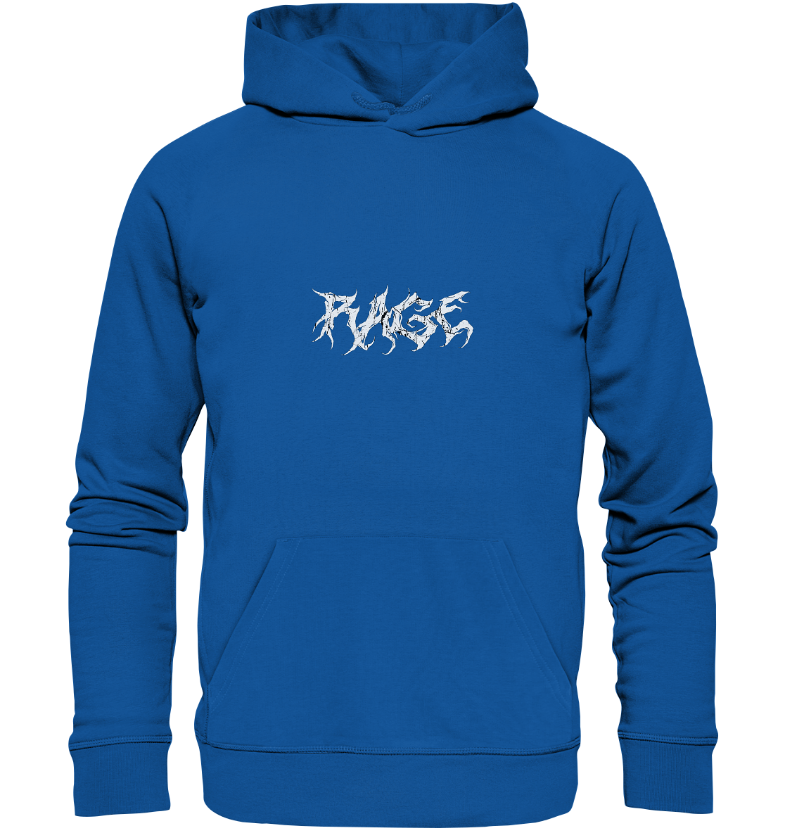 Might Guy X Rage - Organic Basic Hoodie