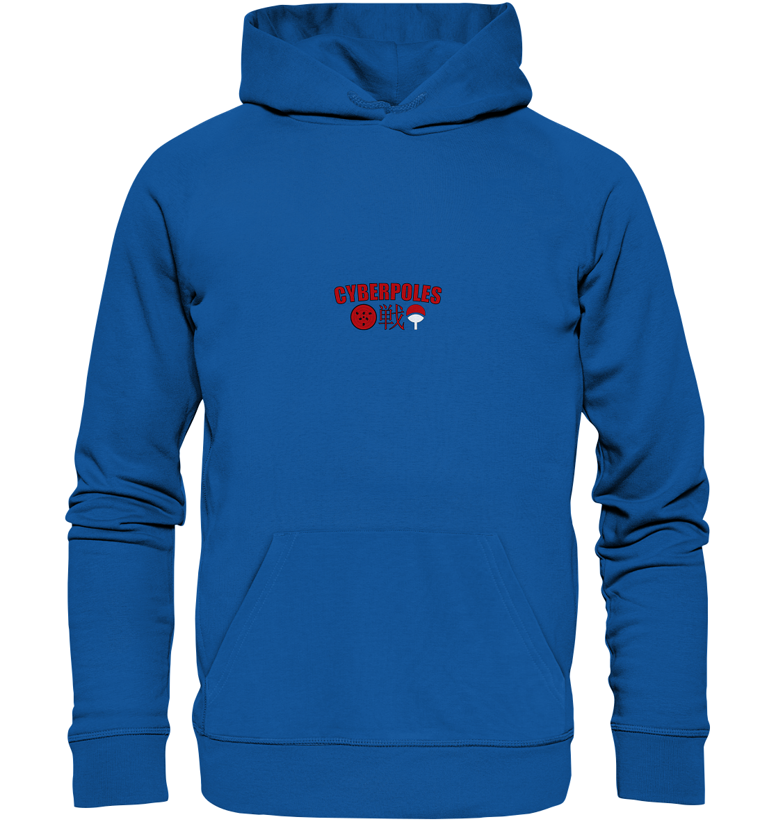 Obito X Cyberpoles - Organic Basic Hoodie