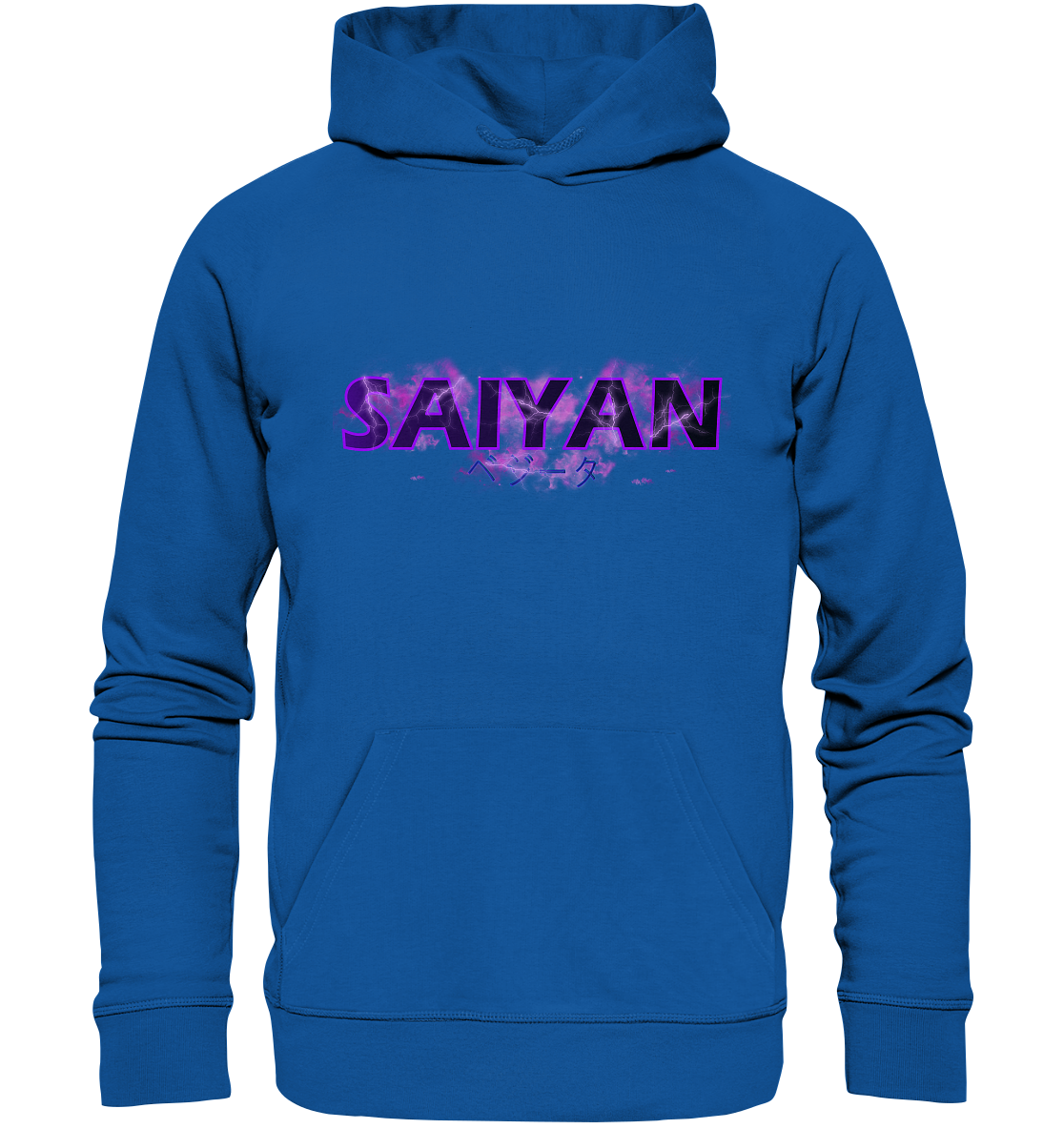 Saiyan Pride - Organic Basic Hoodie