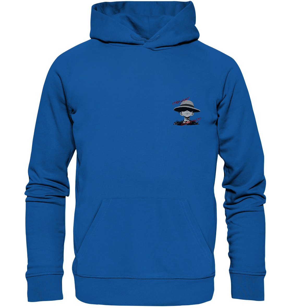 One Piece X Cyberpoles - Organic Basic Hoodie